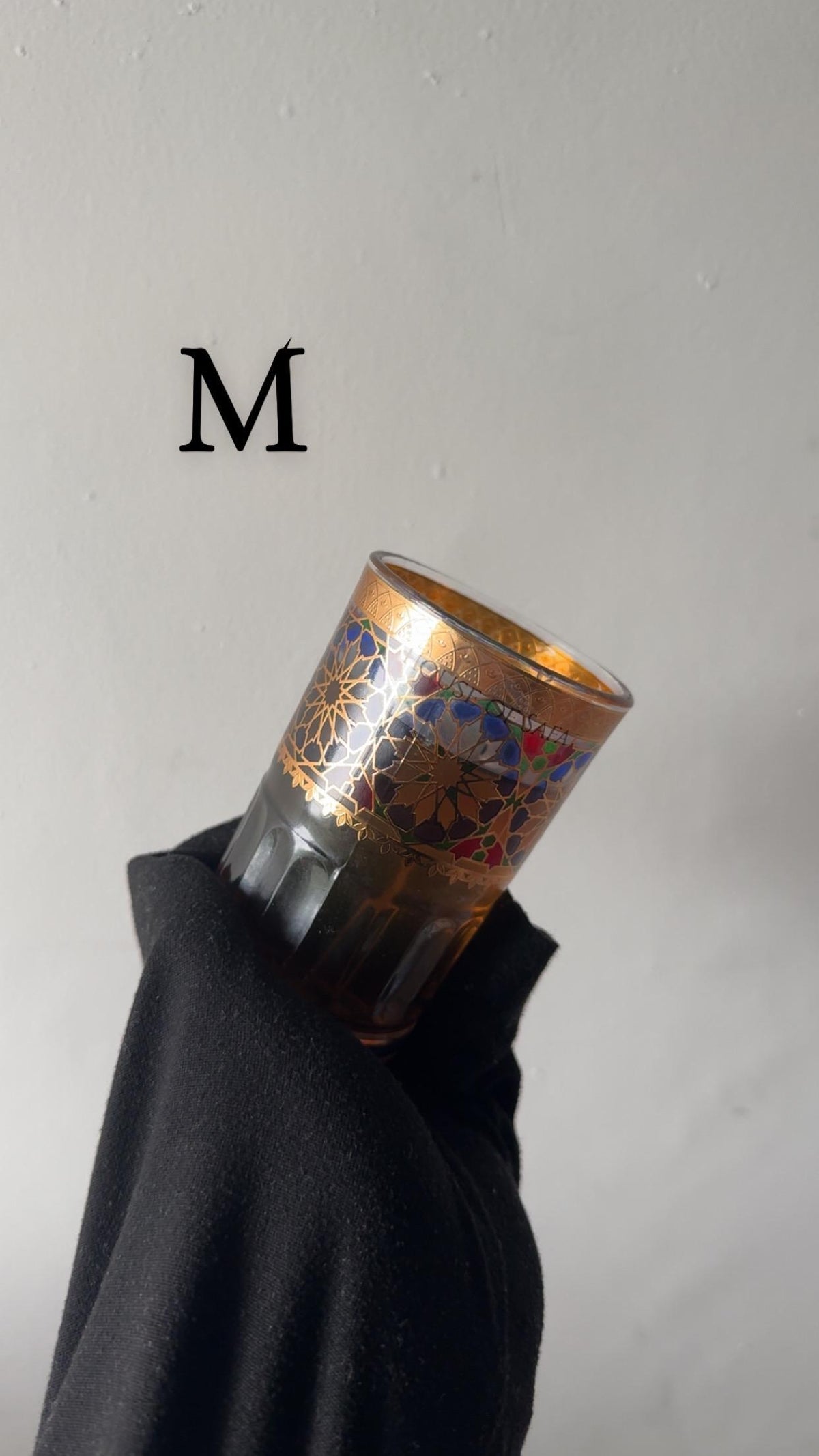 Moroccan Tea Candle