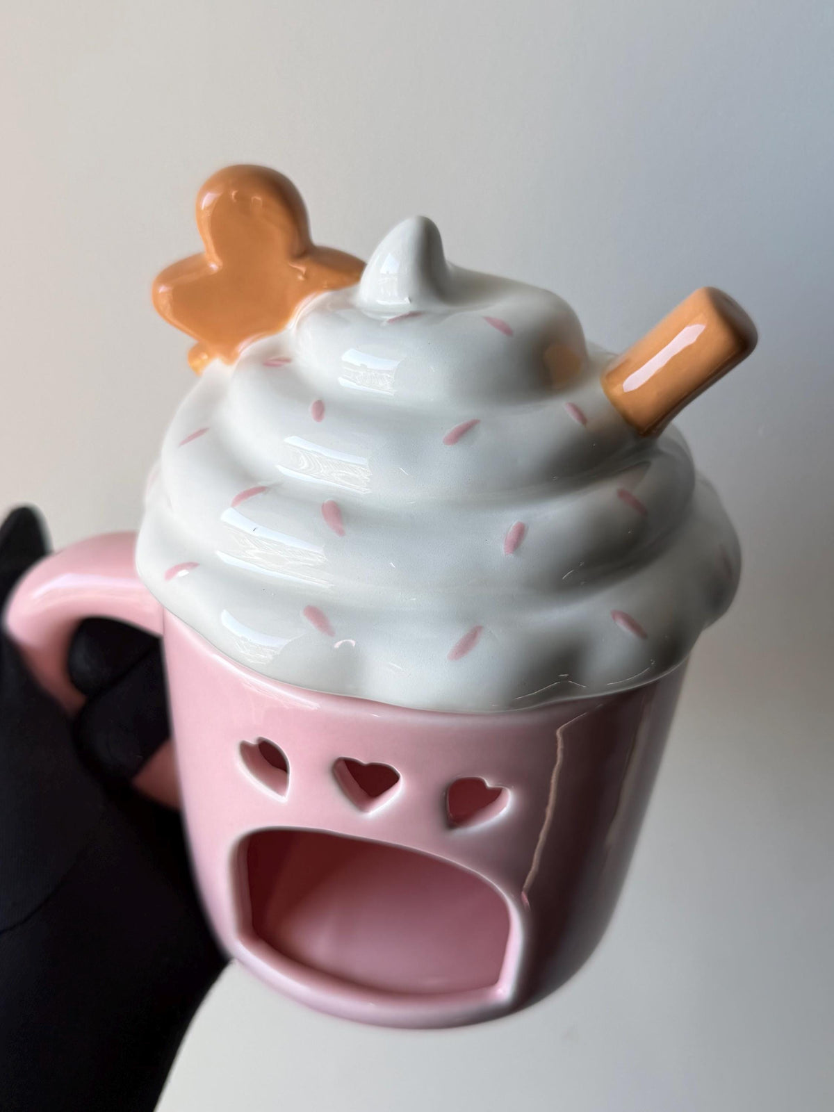 Ceramic GingerBL W&M Burner
