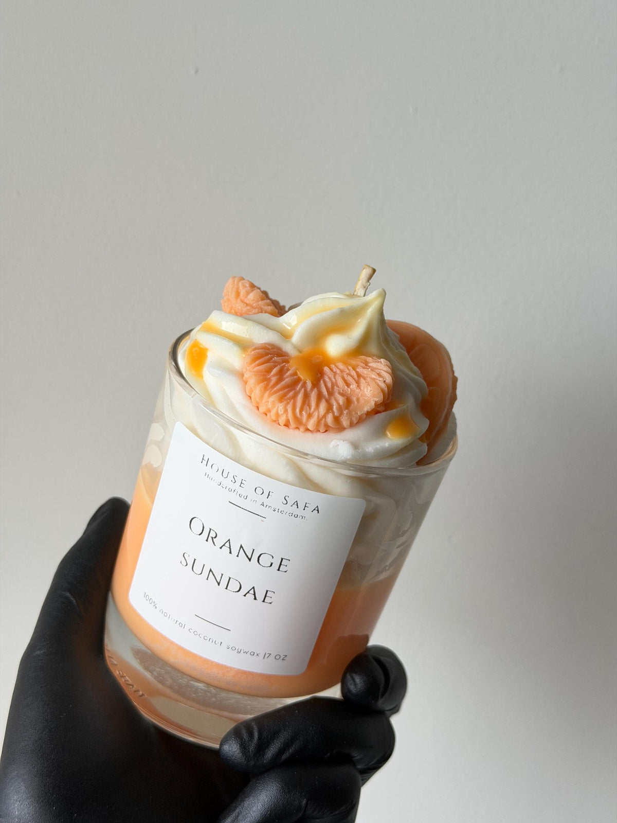 Orange Sundae Candle