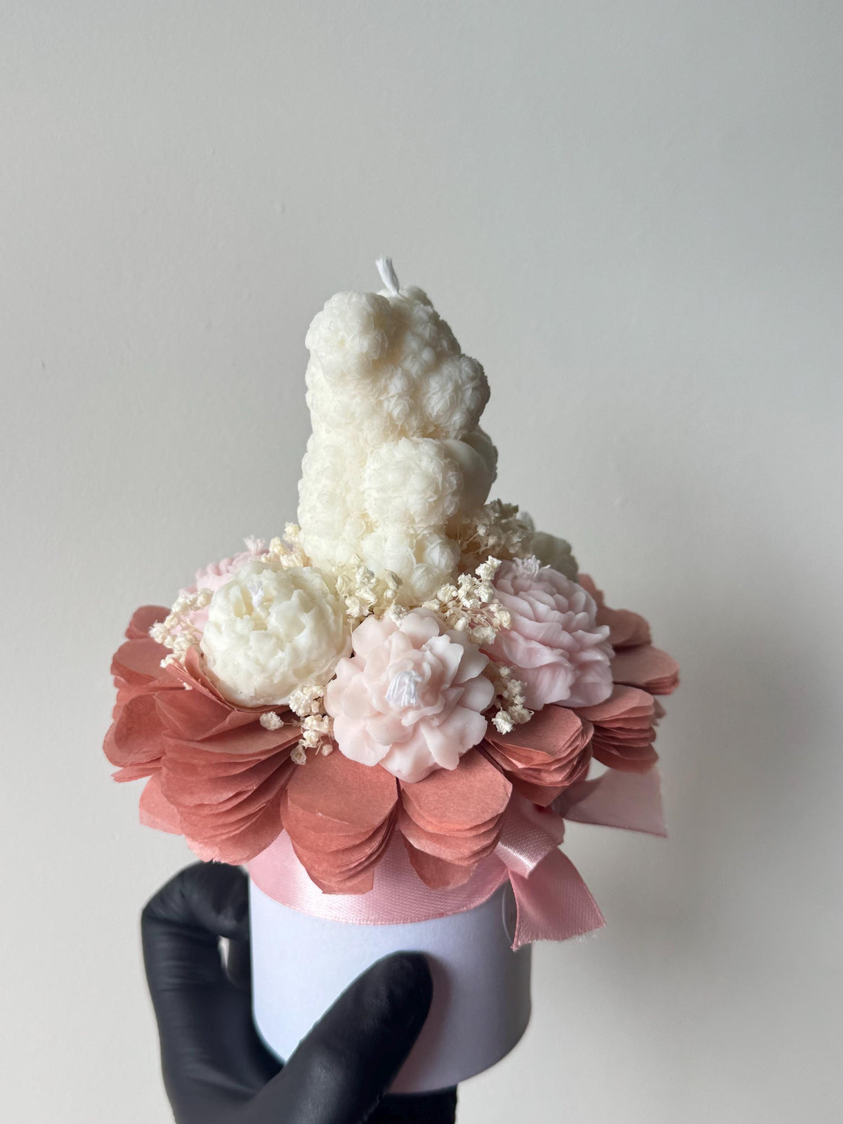 Scented Candle Bouquet