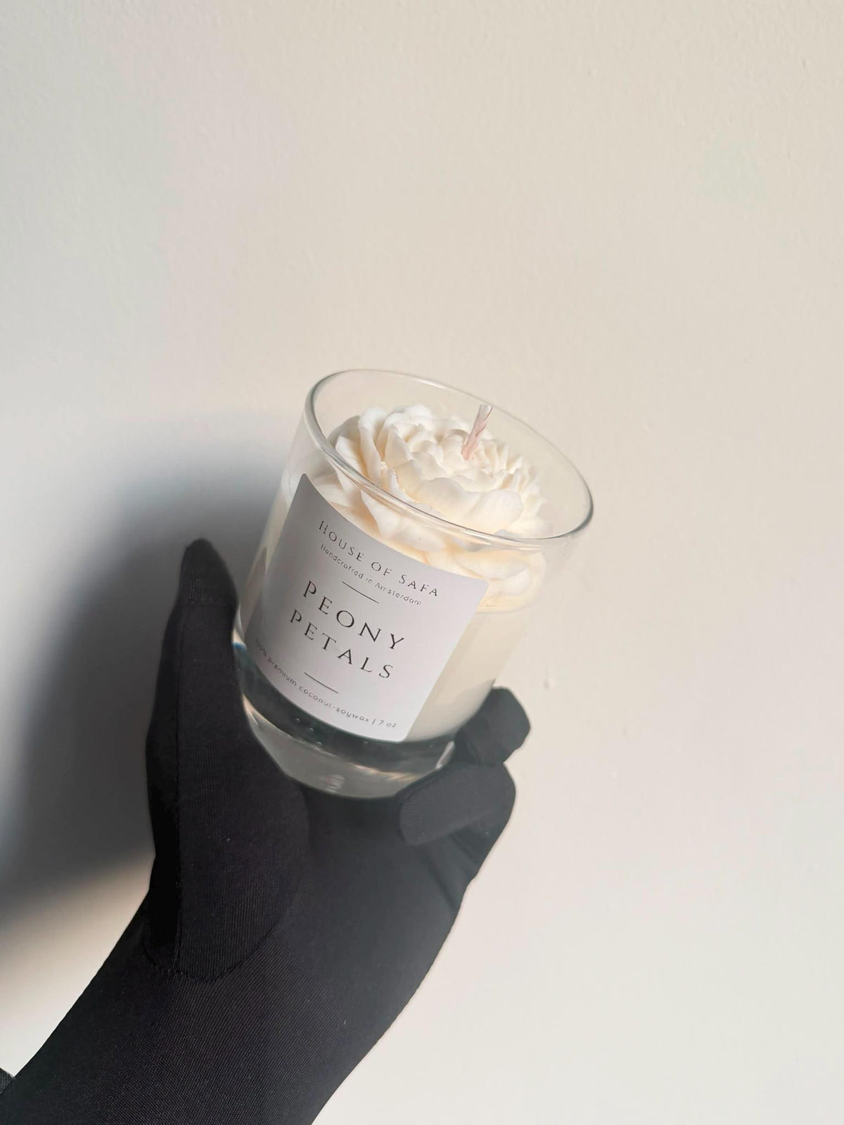 Peony Petals Candle