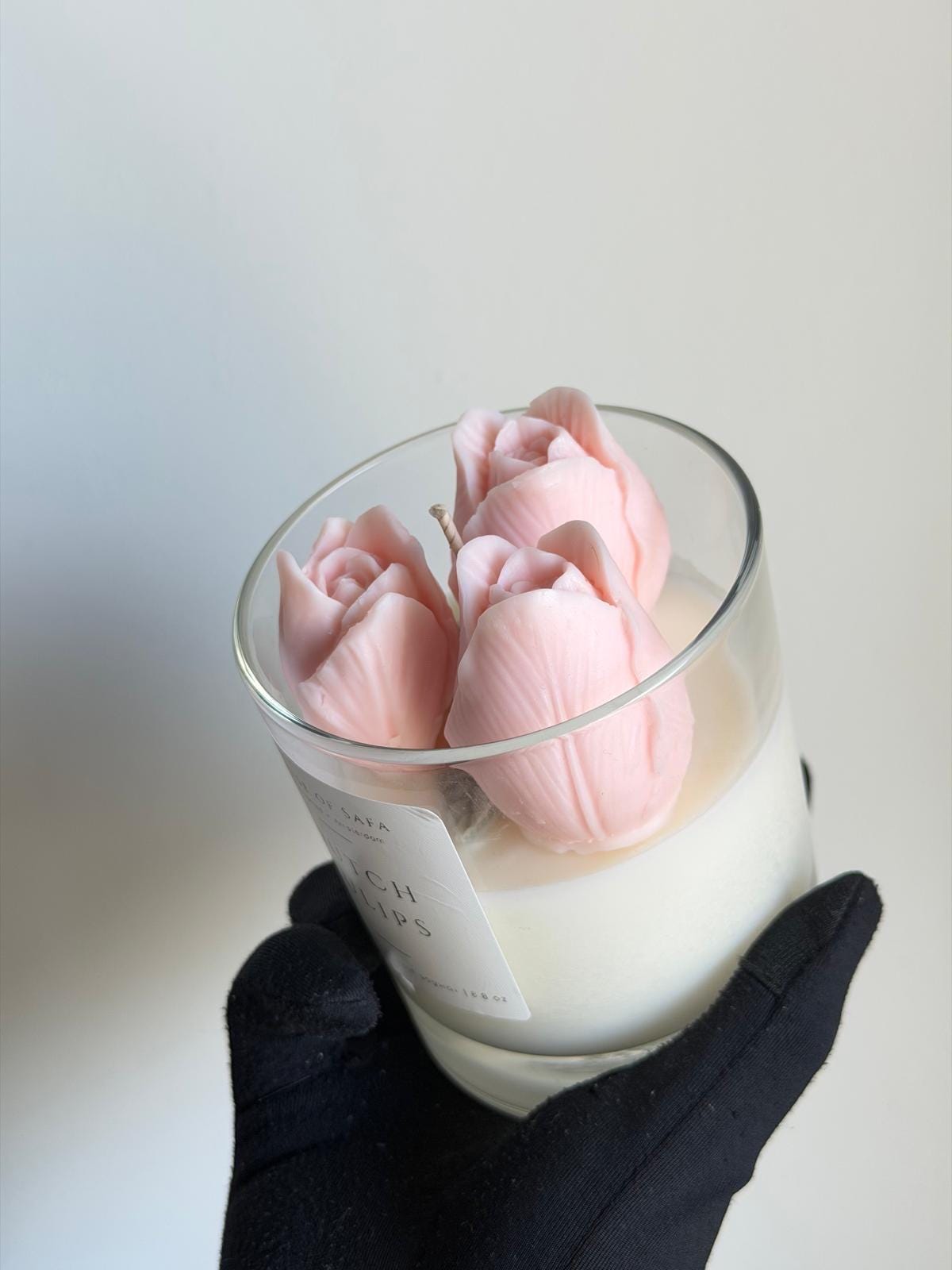 Dutch Tulips Candle