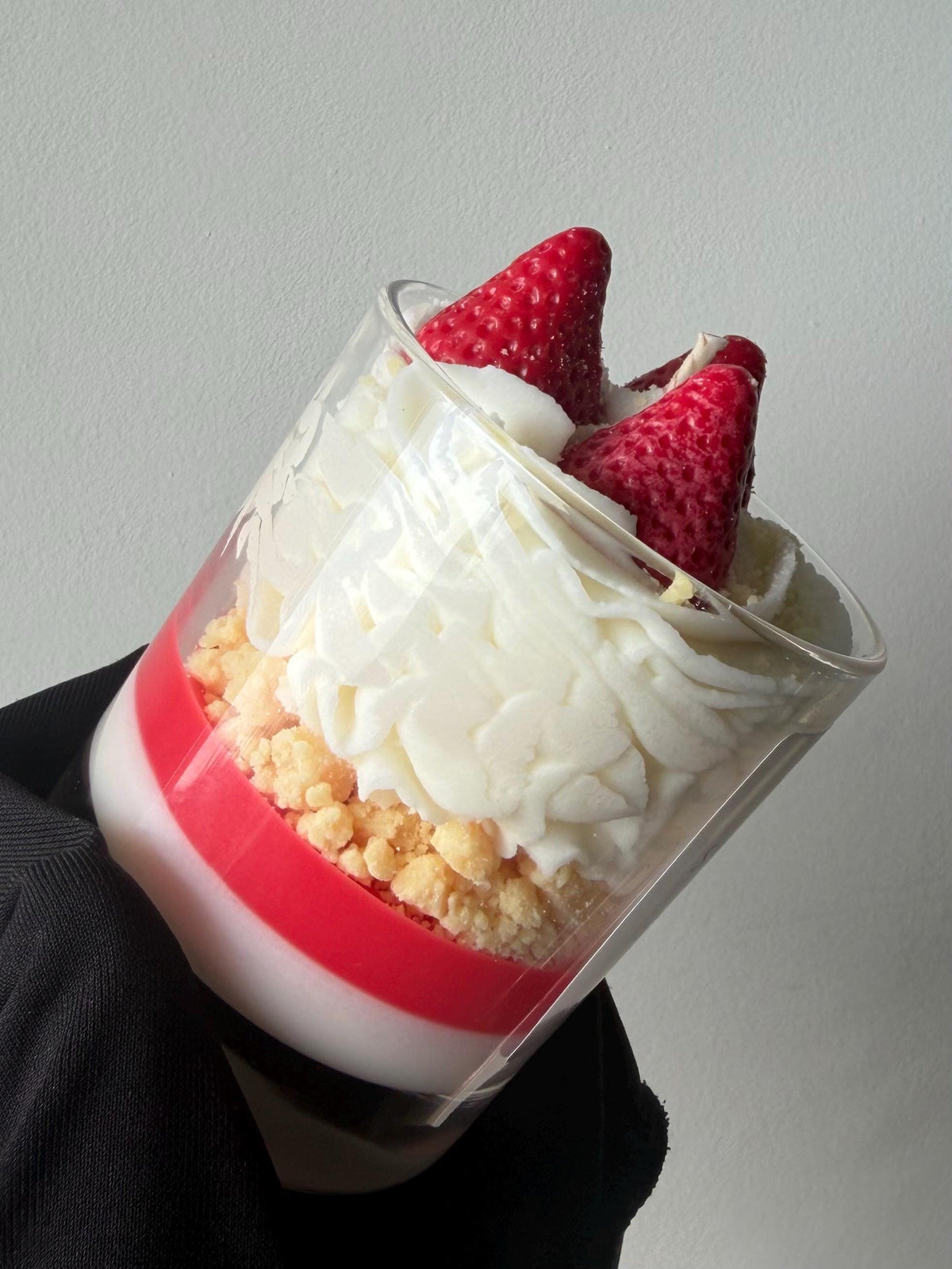 Strawberry shortcake Candle