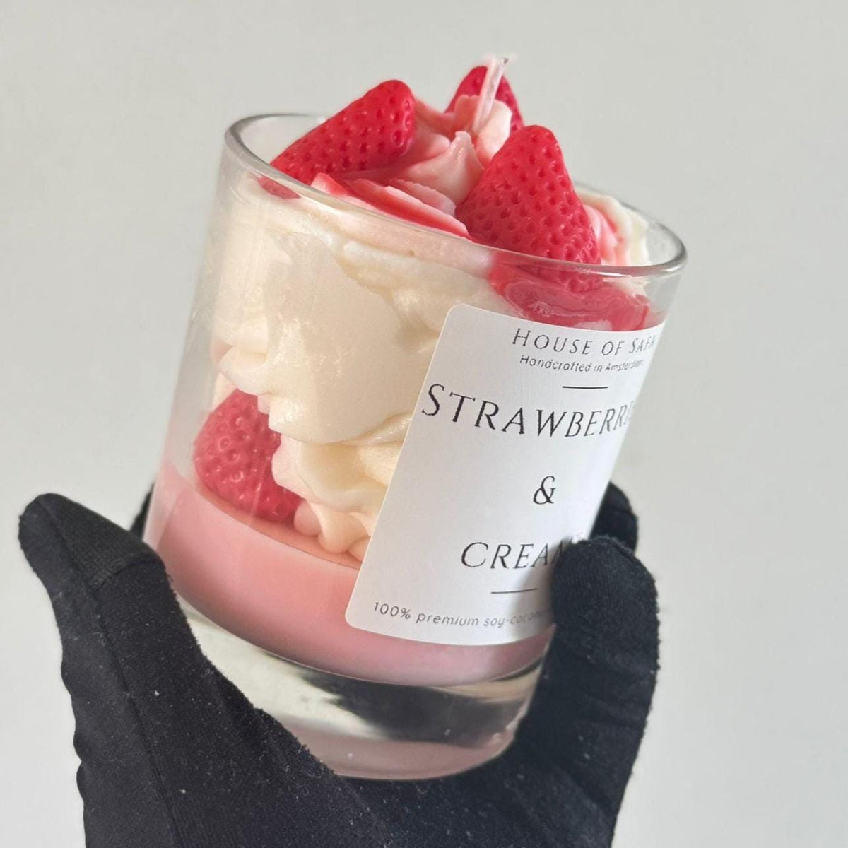 Strawberries & Cream Candle