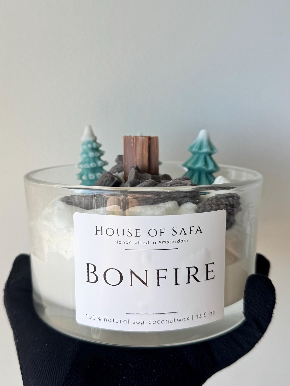 Bonfire Candle