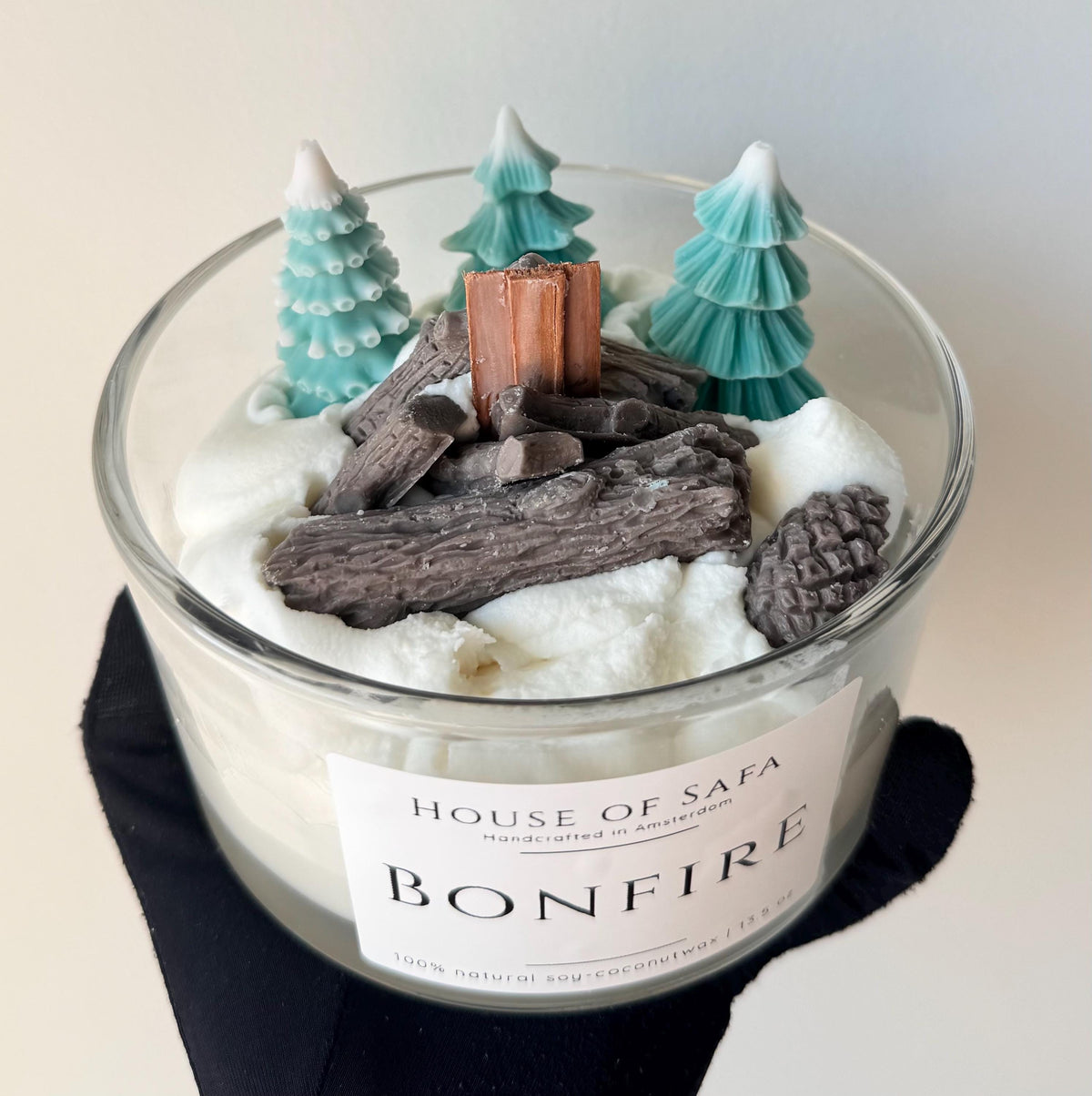 Bonfire Candle
