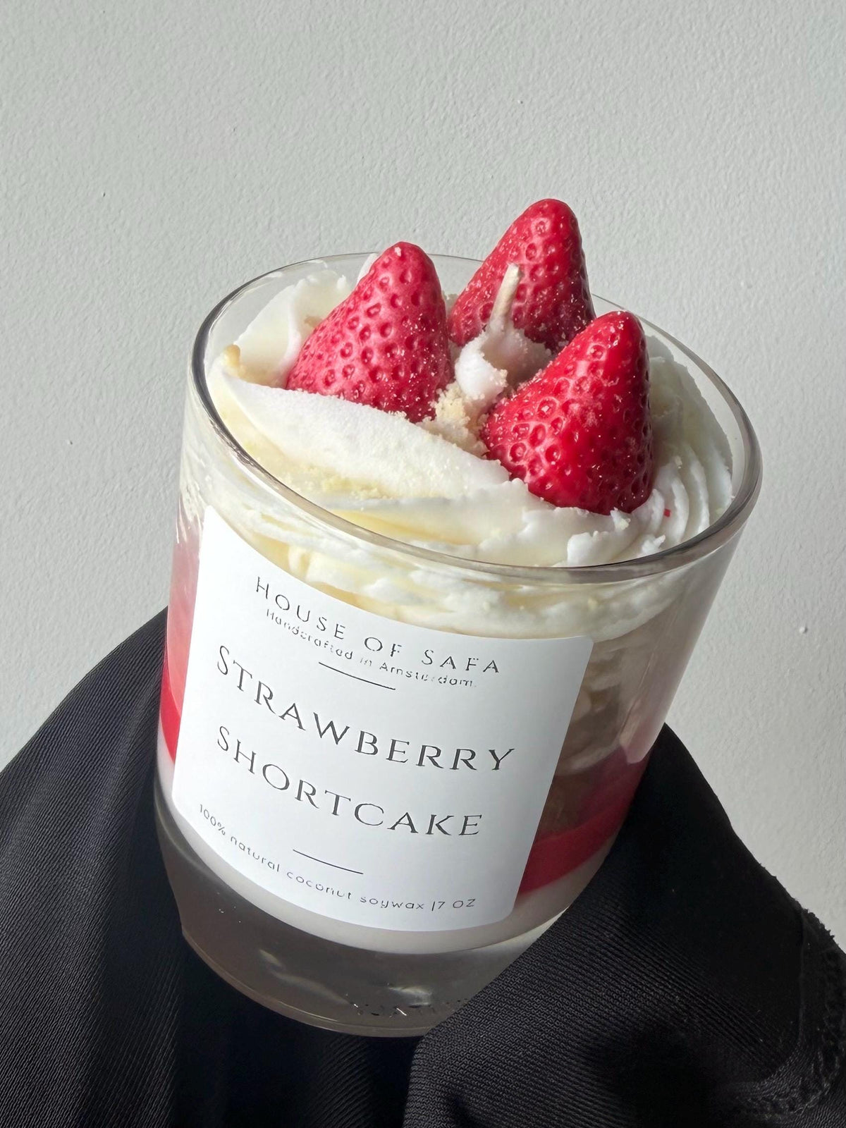 Strawberry shortcake Candle