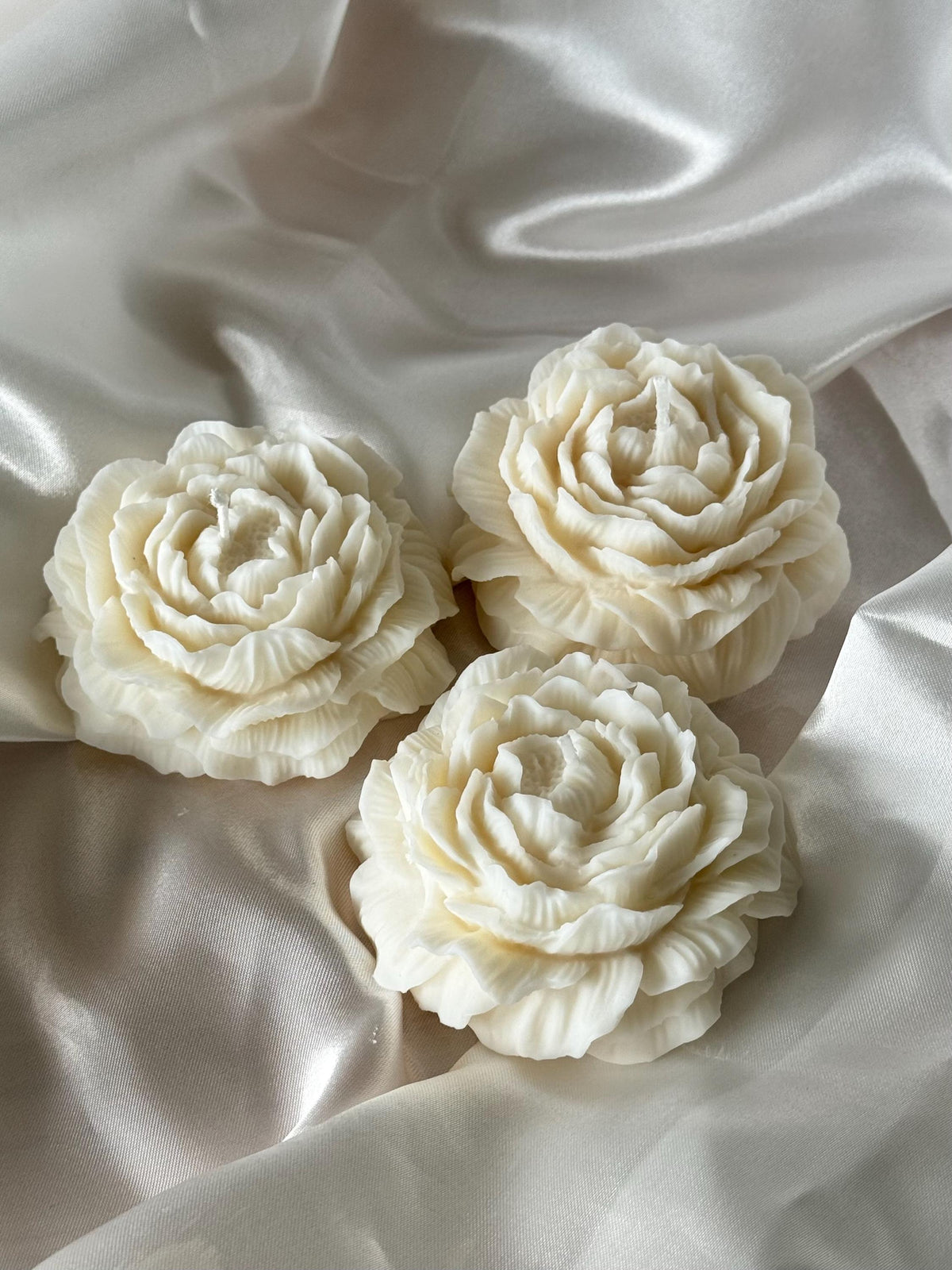 Rose Scented Candle in box