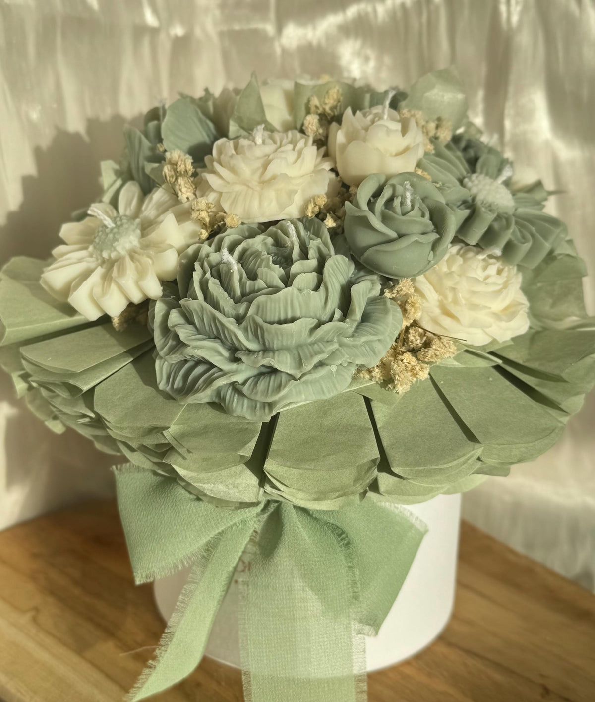Scented Bouquet Candle