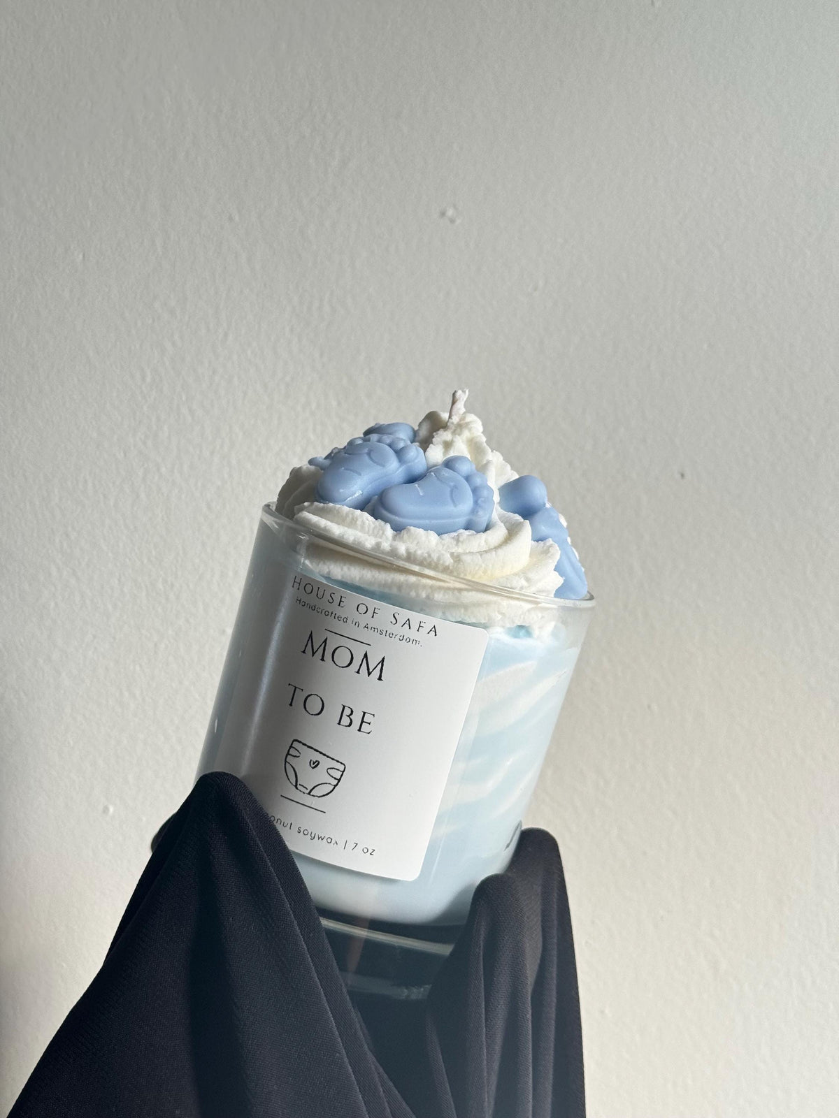 Personalized Baby Shower Candle