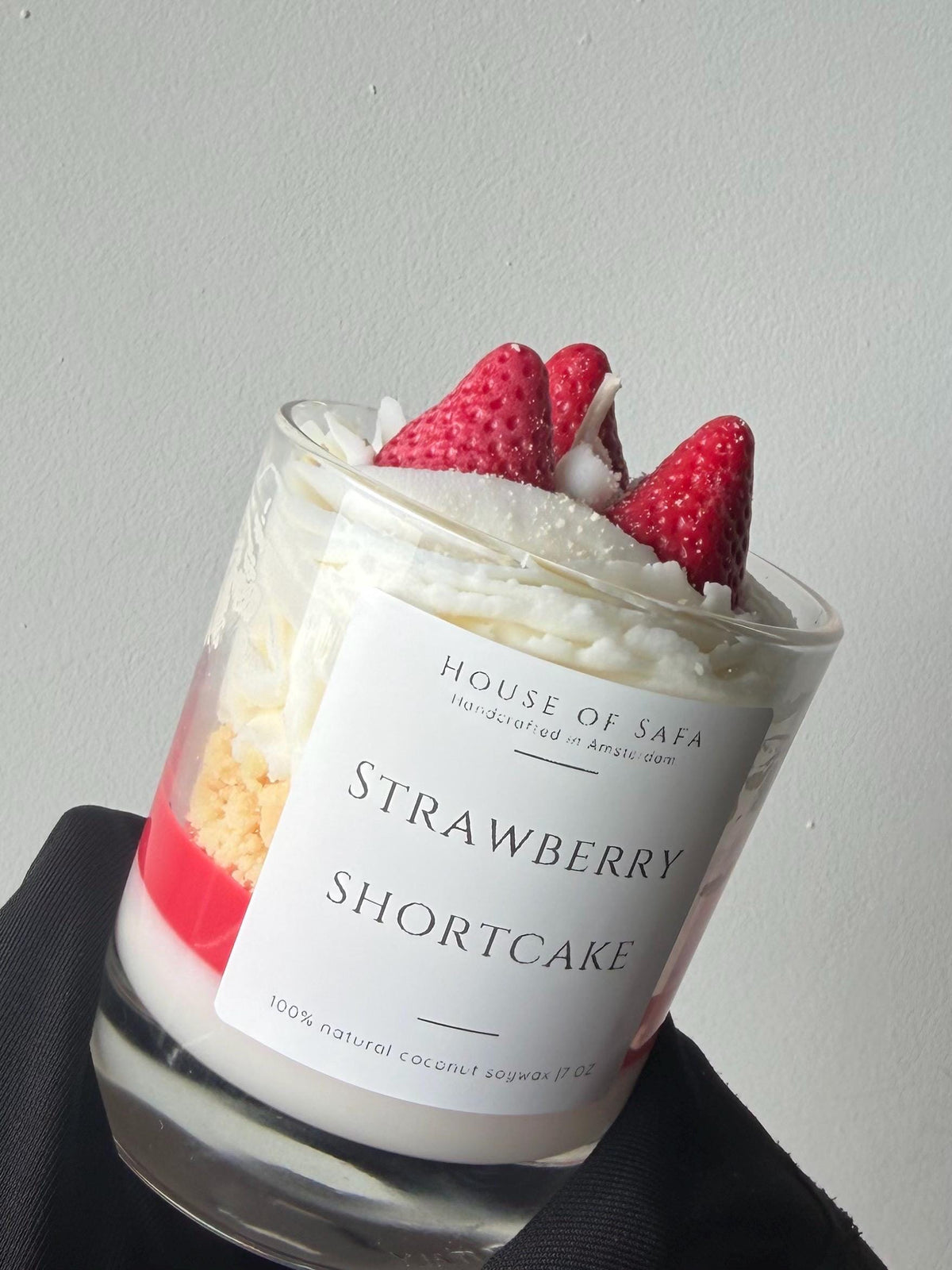Strawberry shortcake Candle