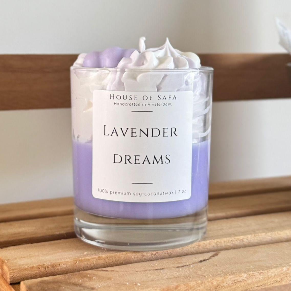 Lavender Dreams Candle