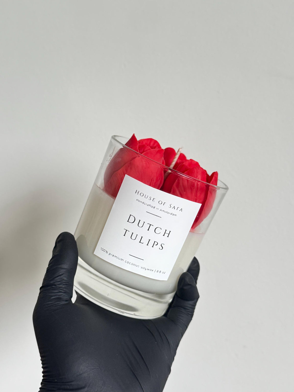 Dutch Tulips Candle