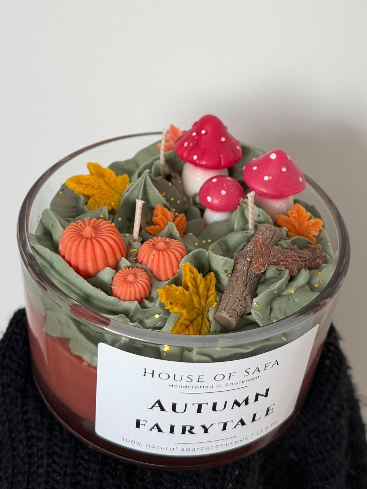 Autumn Fairytale Candle
