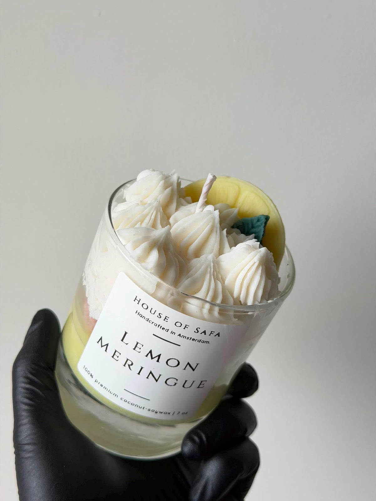 Lemon Meringue Candle