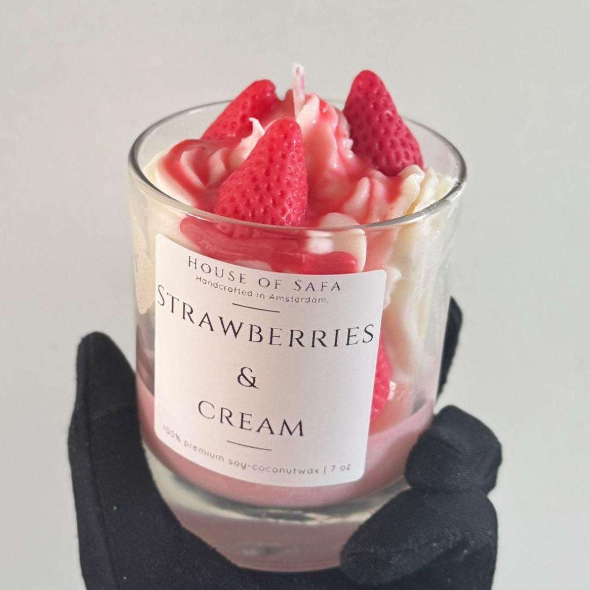 Strawberries & Cream Candle
