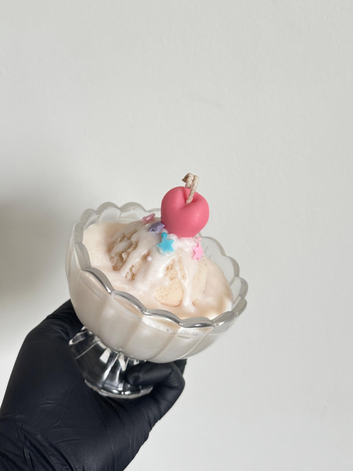 Icecream Sundae Candle