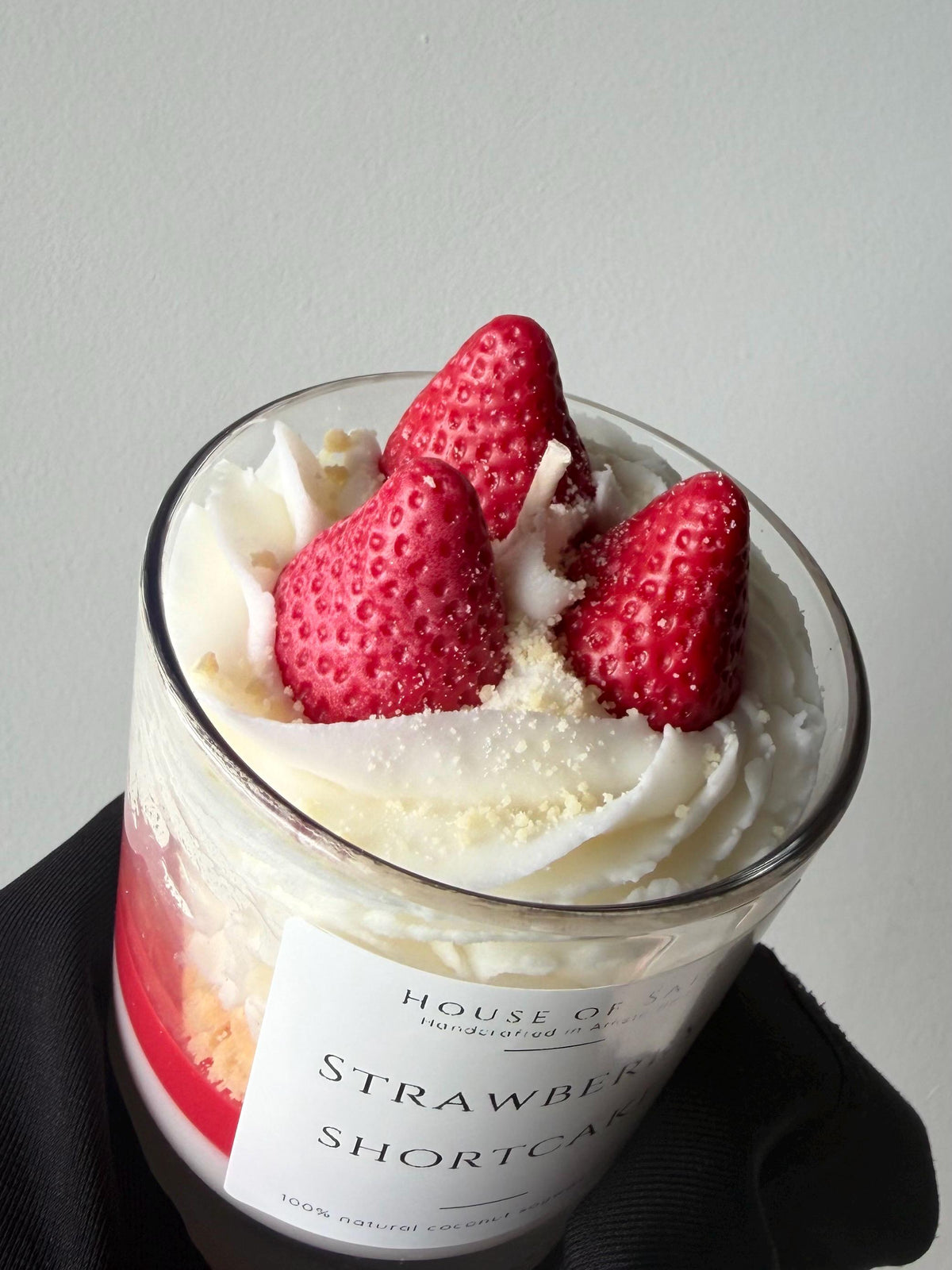 Strawberry shortcake Candle