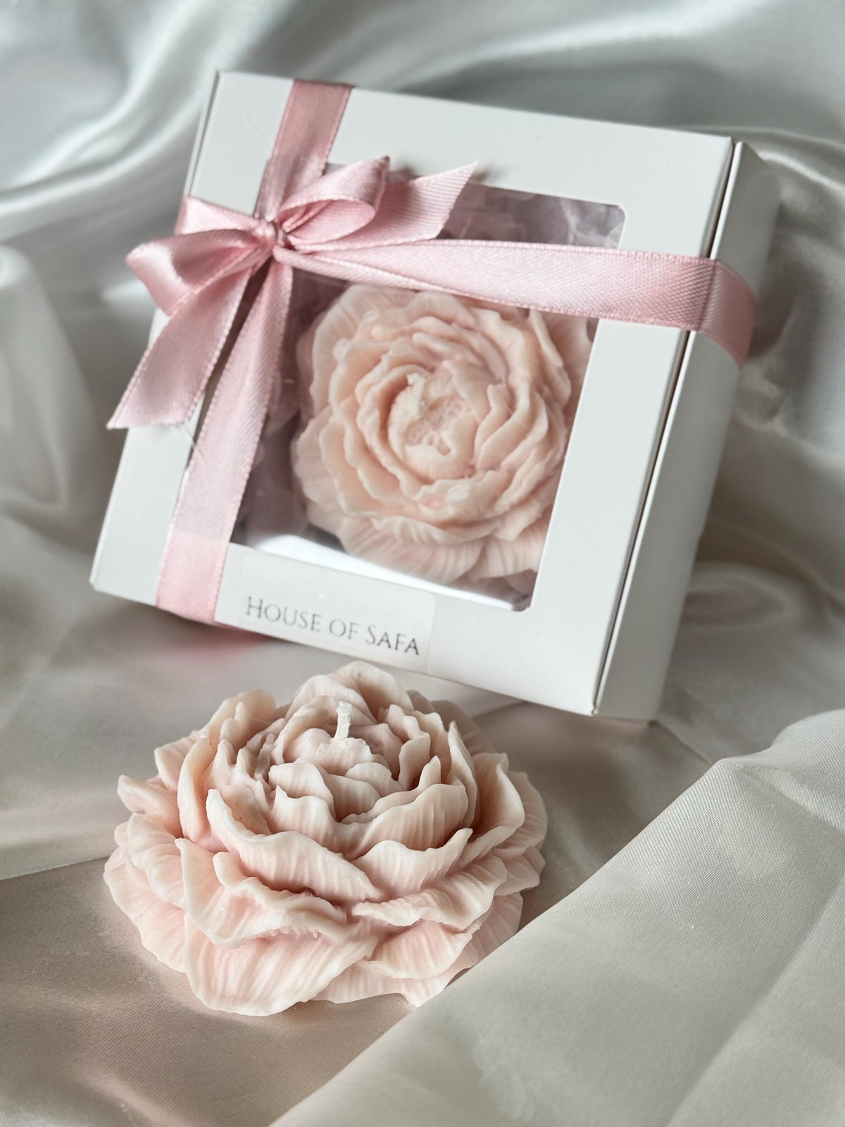 Rose Scented Candle in box