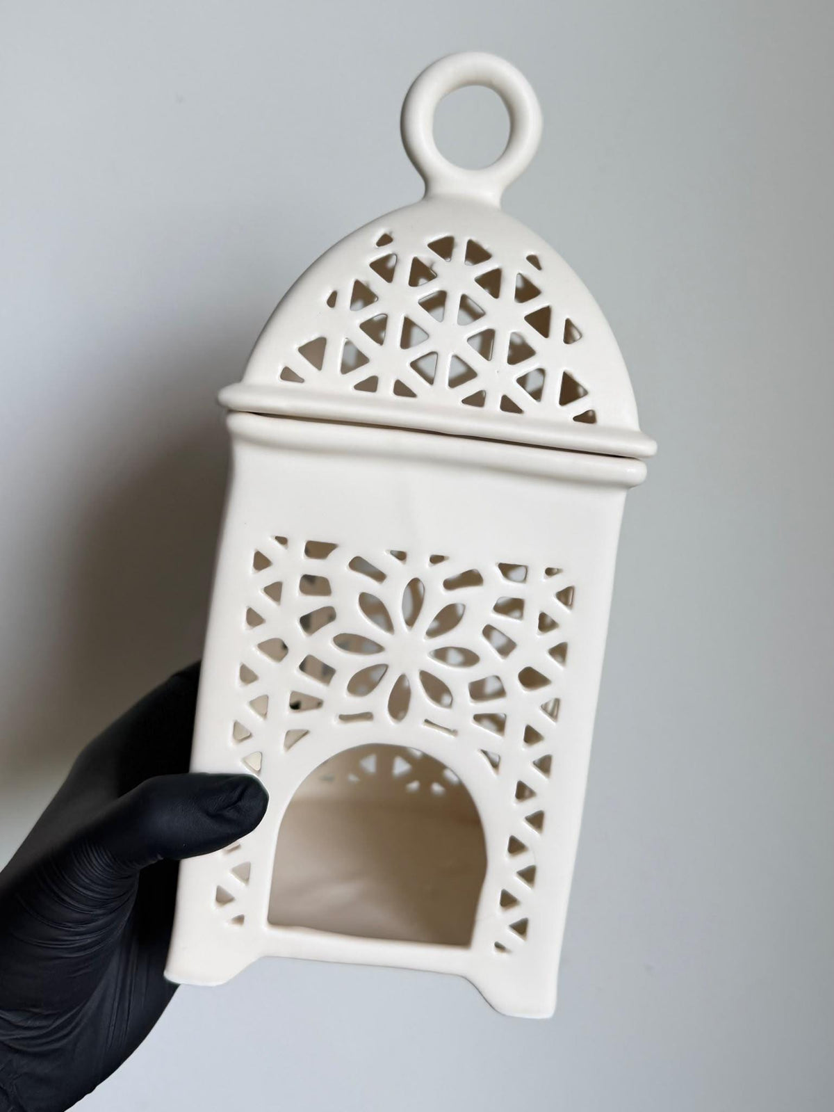 Ceramic Lantern W&M Burner