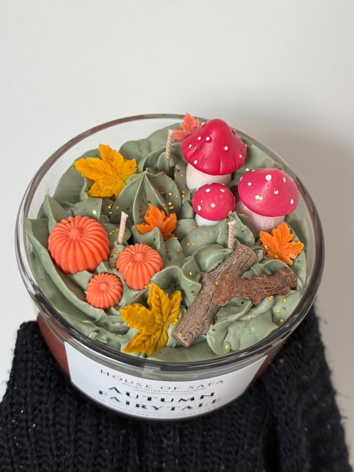 Autumn Fairytale Candle