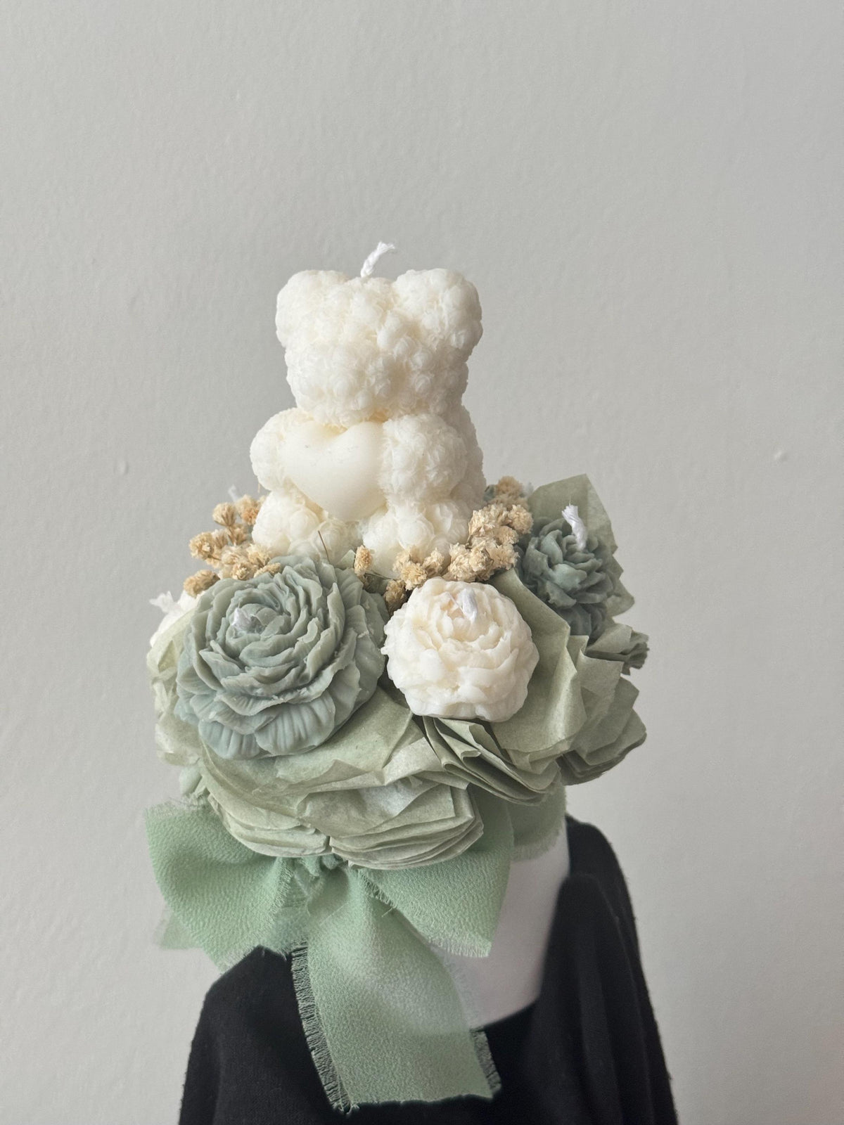 Scented Candle Bouquet