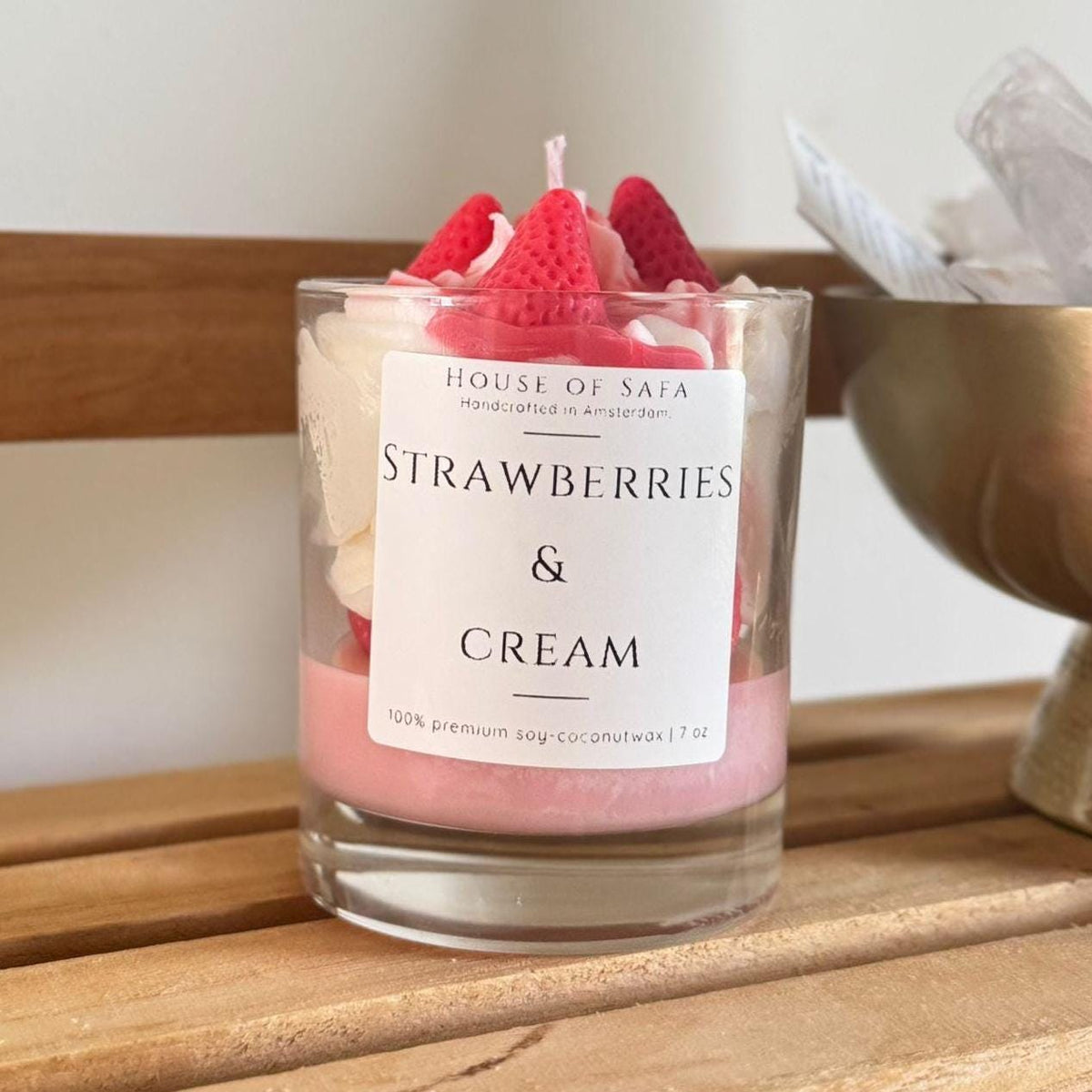 Strawberries & Cream Candle