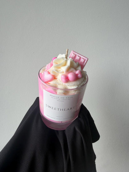Sweetheart Candle