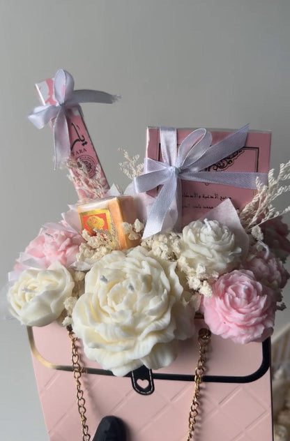 Candle Bouquet and Items