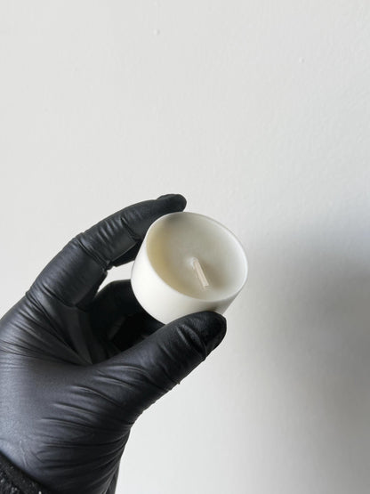 Plant-Based Tealights and Cup
