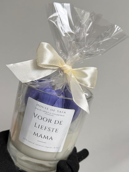 Dutch Tulips Candle