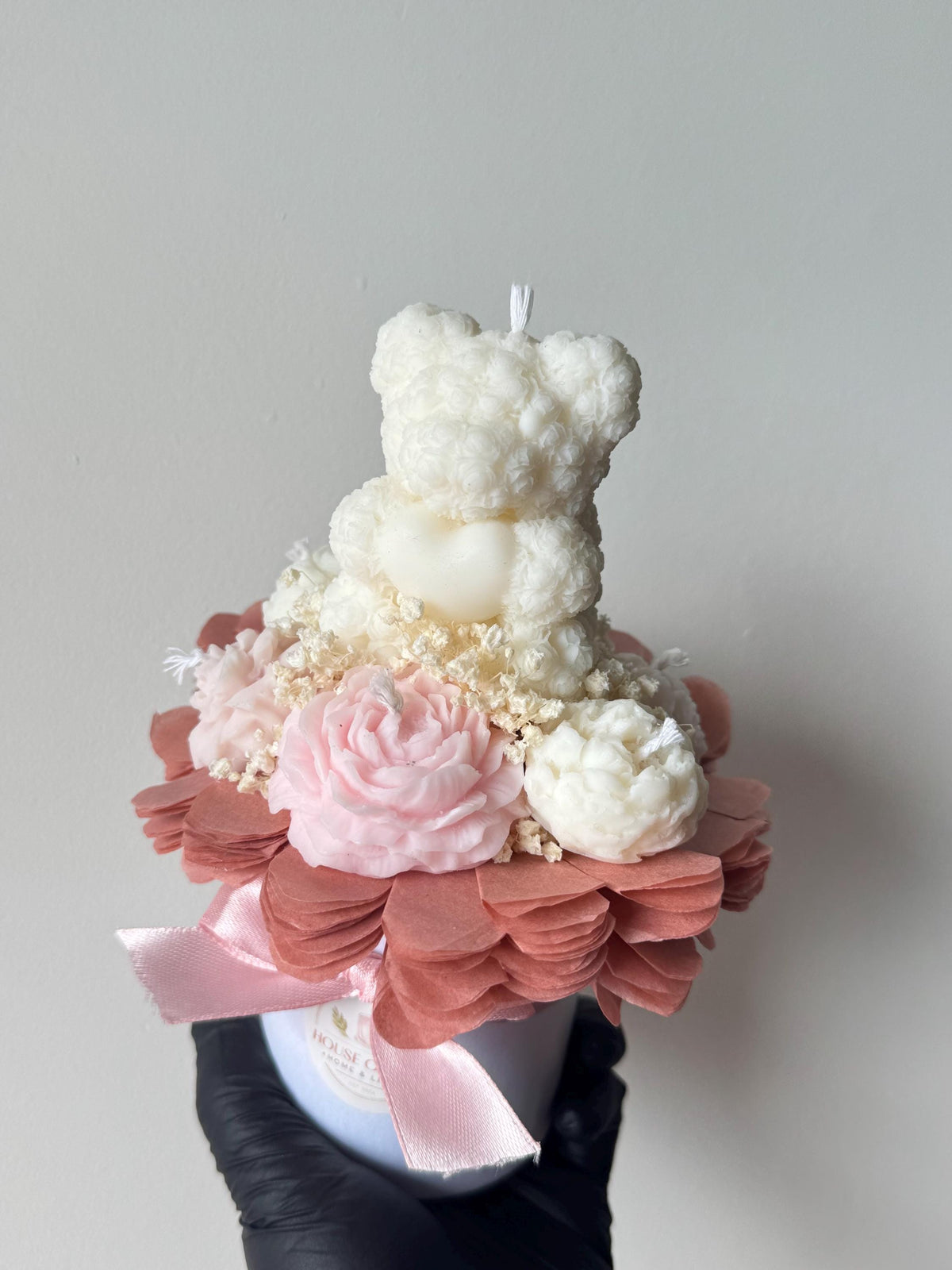 Scented Candle Bouquet