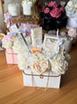 Bouquet Candle with Items