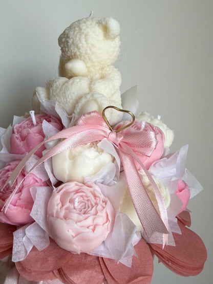 Baby Candle Bouquet