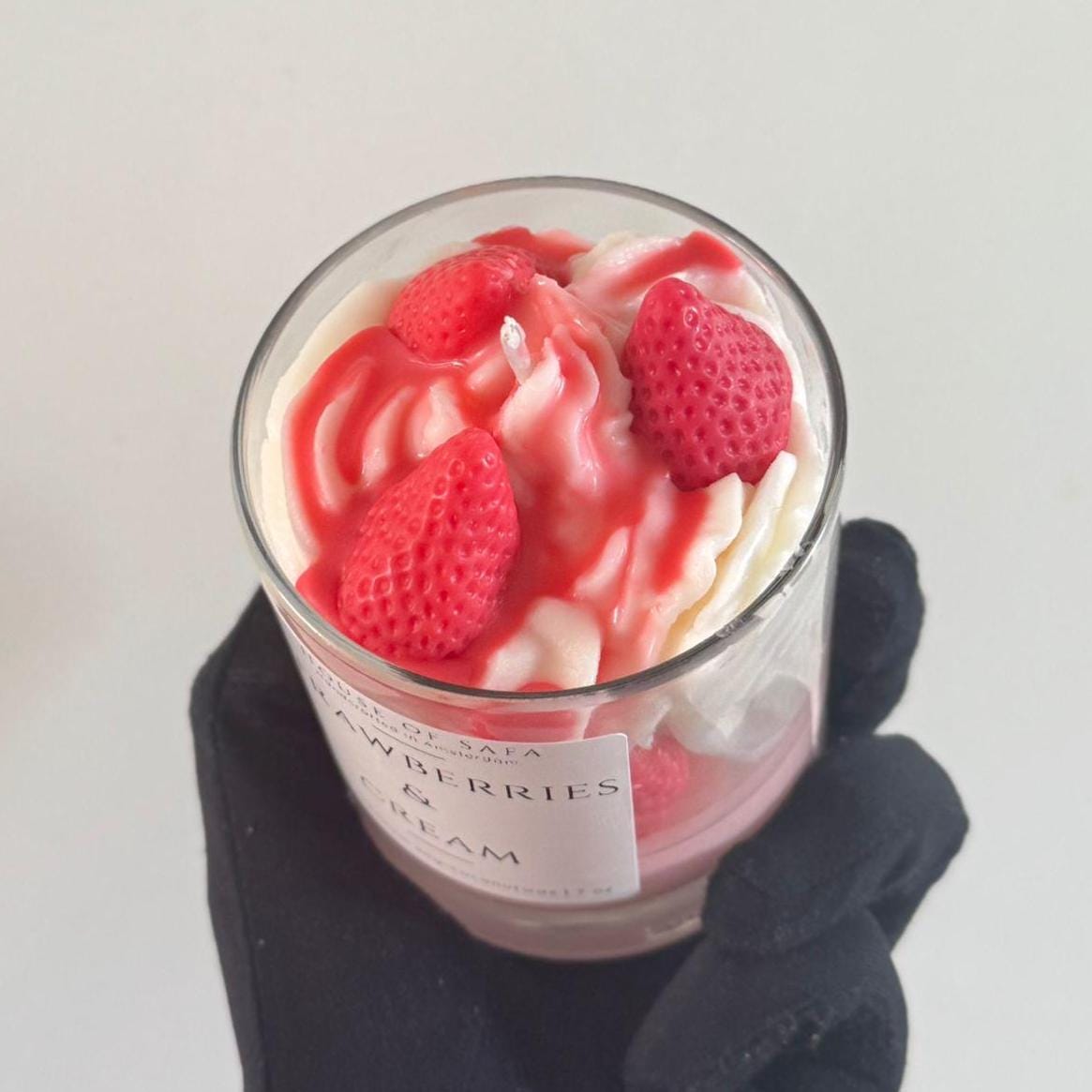 Strawberries & Cream Candle