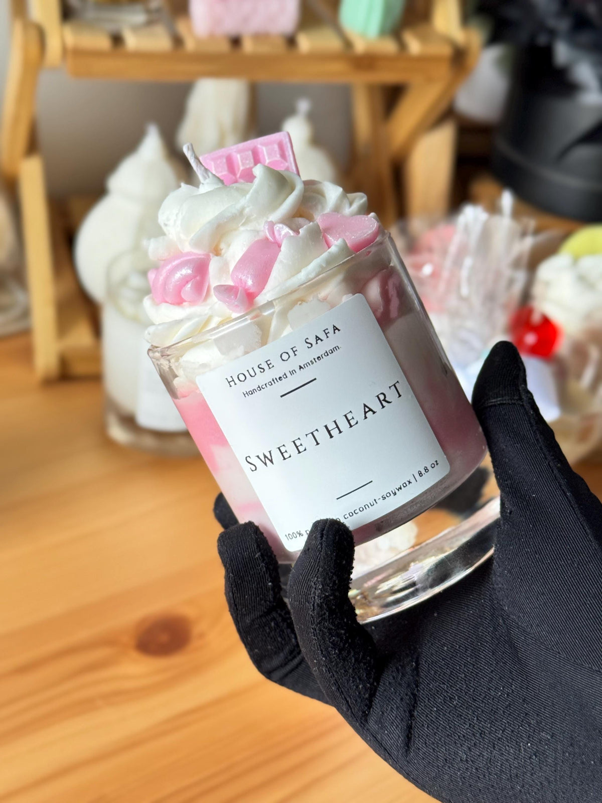 Sweetheart Candle