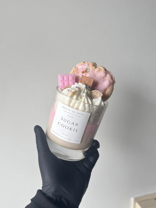 Sugarcookie candle