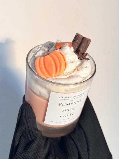 Pumpkin Spice Latte Candle