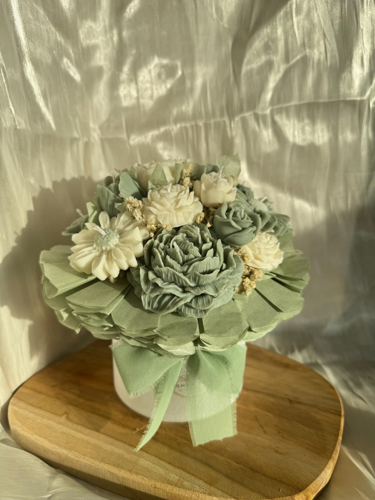 Scented Bouquet Candle