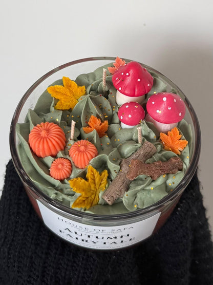 Autumn Fairytale Candle