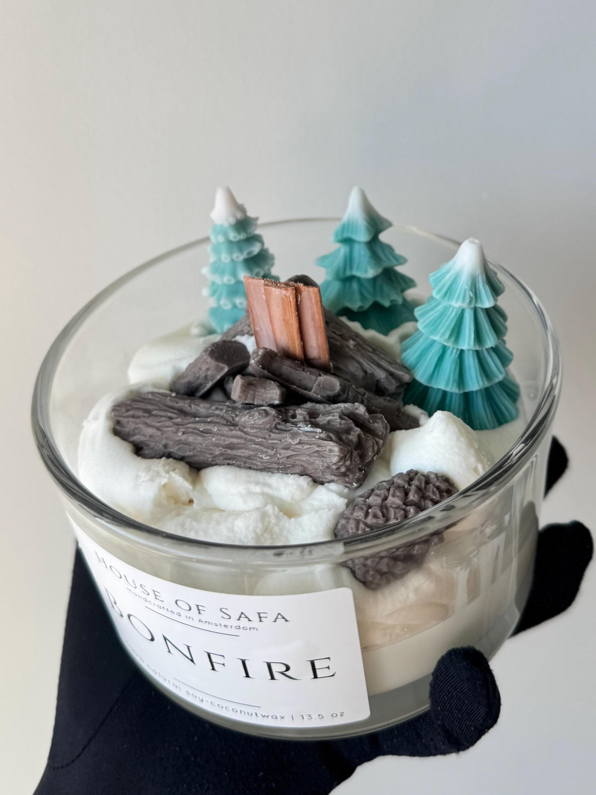 Bonfire Candle