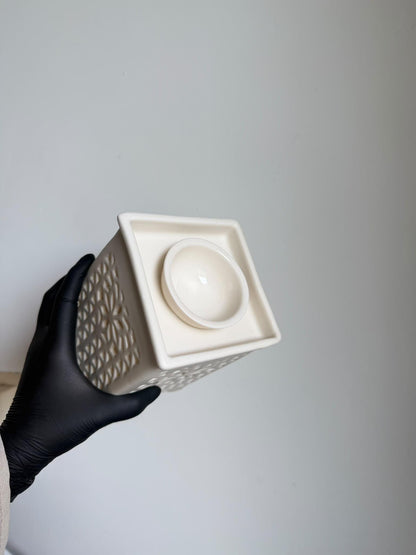 Ceramic Lantern W&M Burner