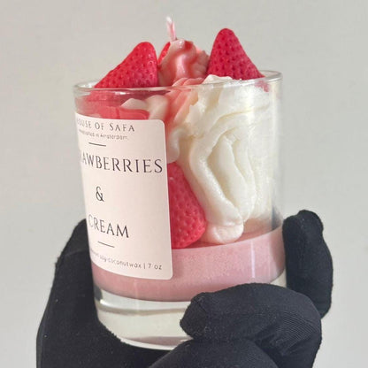 Strawberries & Cream Candle
