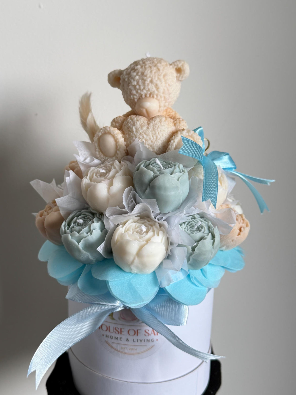 Baby Candle Bouquet