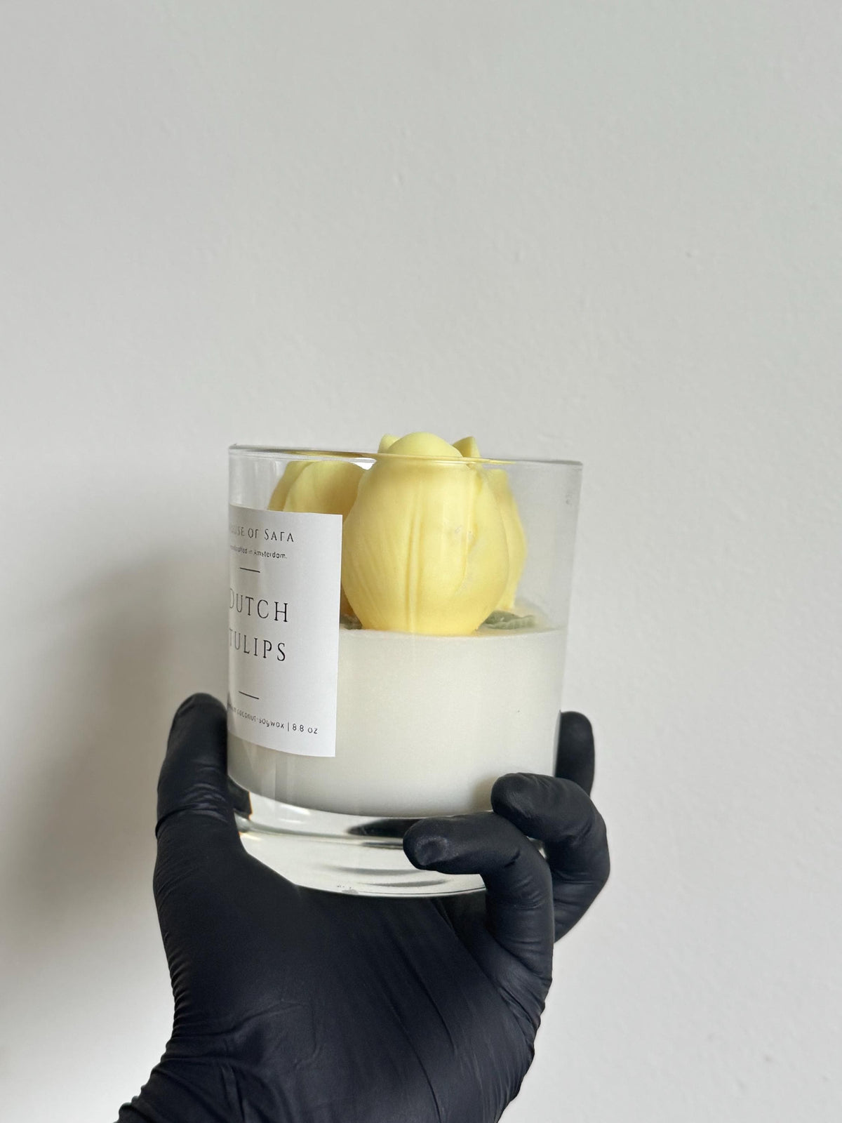 Dutch Tulips Candle