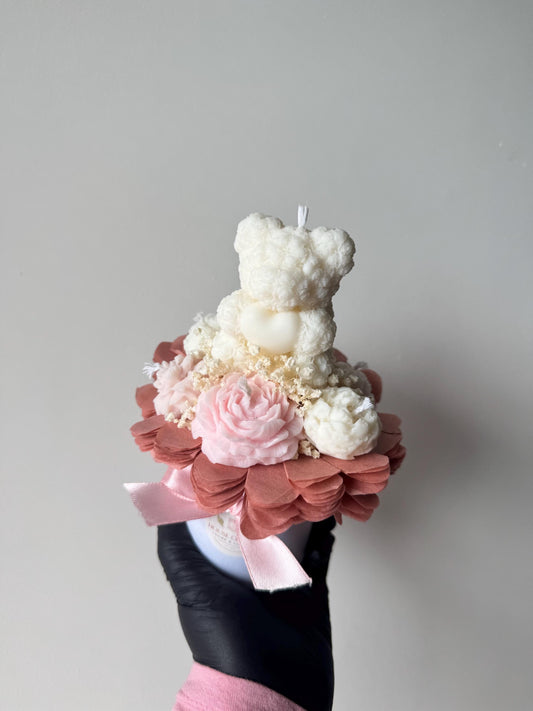 Scented Candle Bouquet