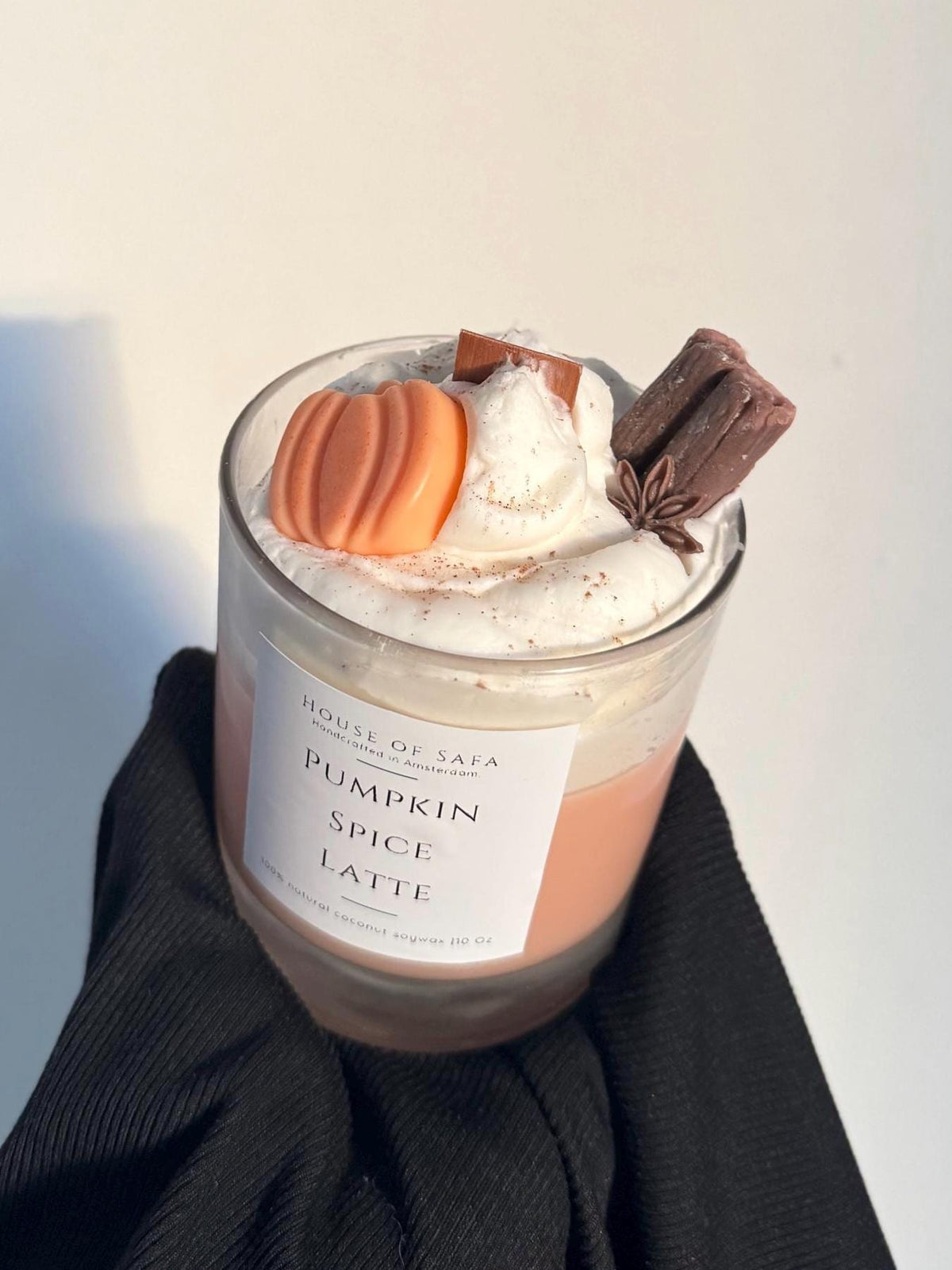 Pumpkin Spice Latte Candle