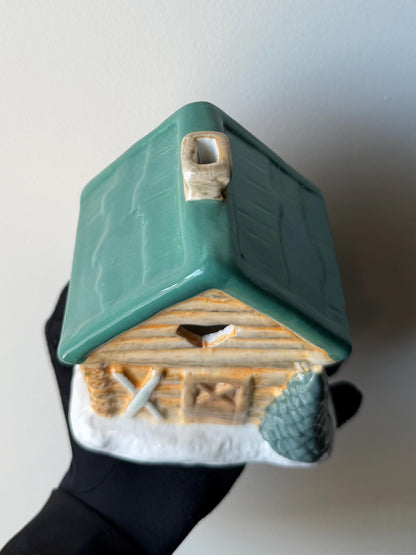 Ceramic Cabin W&M Burner