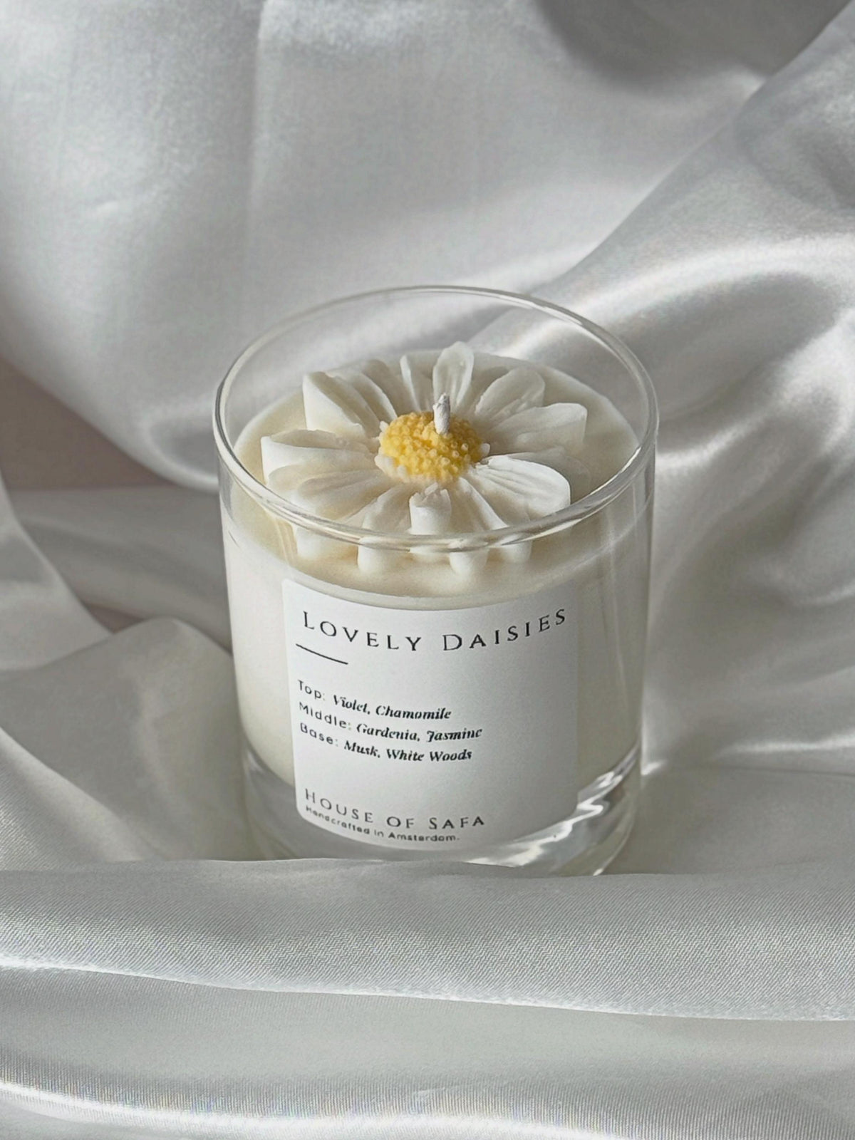 Lovely Daisies Candle