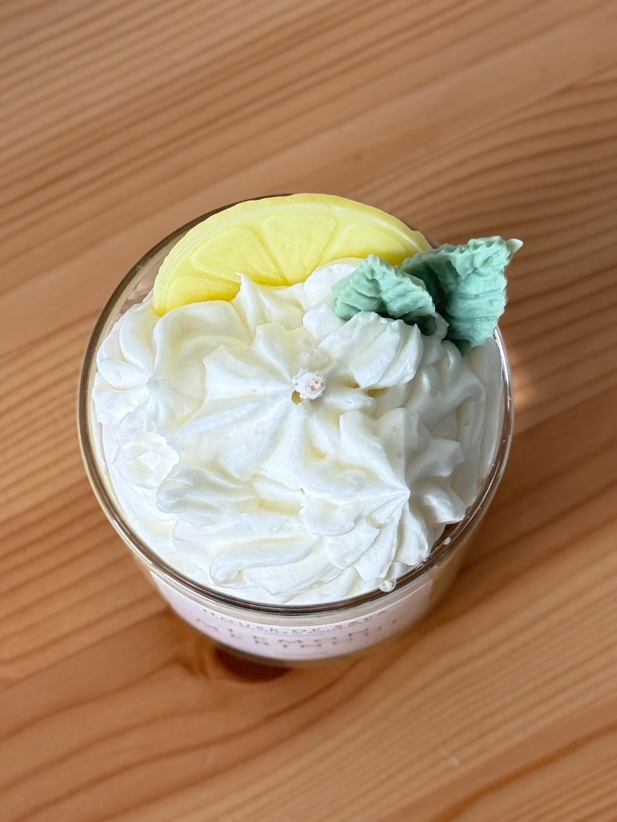 Lemon Meringue Candle